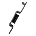 Batente Esquerdo Tampa Caçamba Chevrolet Montana 2013 Preto