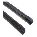 Kit Palheta Limpador Parabrisa Gm Tracker 14/19 Preto Preto