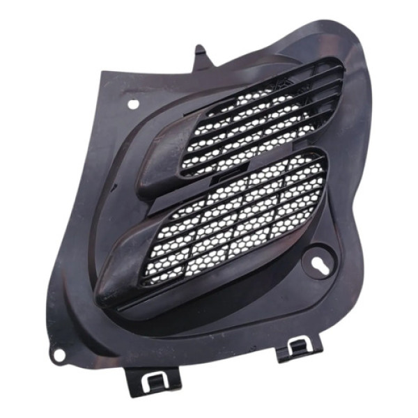 Difusor Entrada De Ar Capô Peugeot 206/207 2012 Original Preto