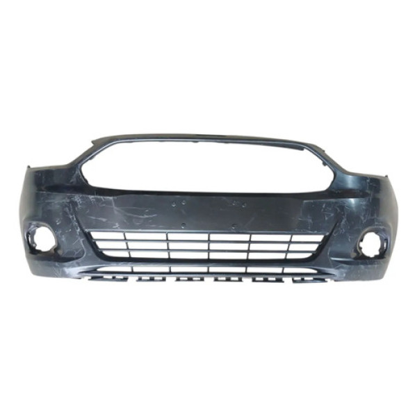Parachoque Dianteiro Ford Ka 2015/2018 Recuperavel Preto Preto