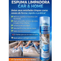 Espuma Limpadora Spray Car&home Etamiz 400ml