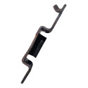 Batente Esquerdo Tampa Caçamba Chevrolet Montana 2013 Preto
