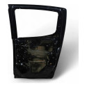 Porta Traseira Direita Recuperada Chevrolet S10 2013/21 Traseira Direita Preto