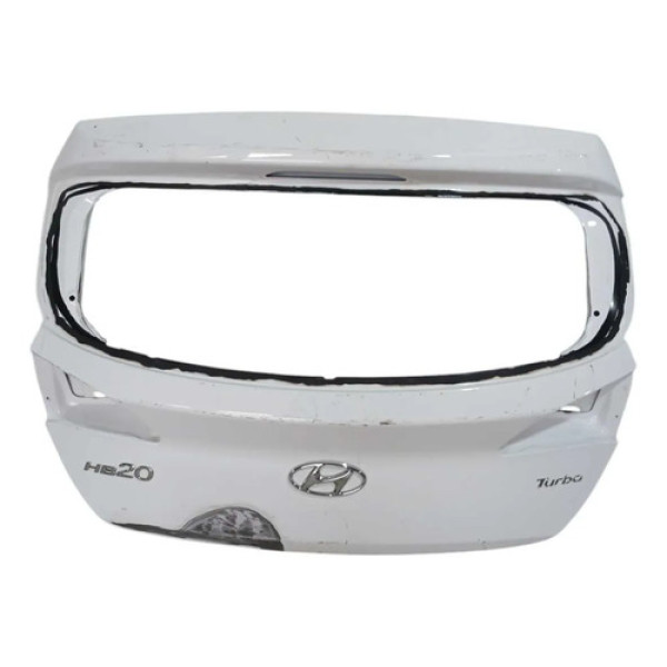 Tampa Traseira Hyundai Hb20 Hatch 2013/2016 (recuperada) Branco