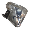 Defletor Inferior Turbina Onix Plus 2021 Original Prateado