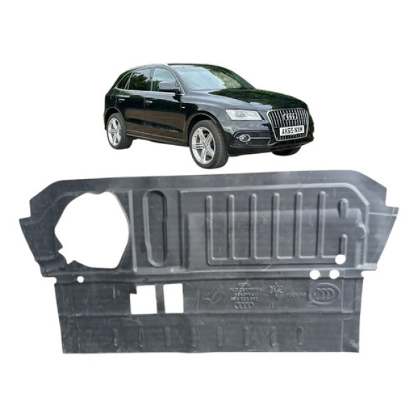 Isolamento Acústico Debaixo Banco Traseiro Audi Q5 2015 Preto