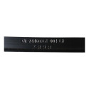 Reforço Parachoque Dianteiro L.e Chevrolet Vectra 09/11 Preto