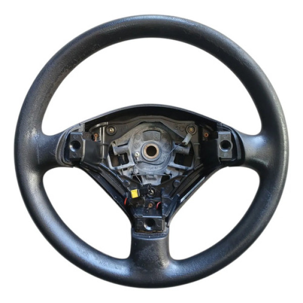 Volante Direcao Peugeot 307 1.6 16v 2005 2011 Preto