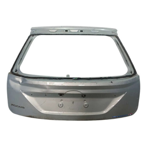 Tampa Traseira De Malas Ford Focus Hatch 09/13 (recuperavel) Cinza