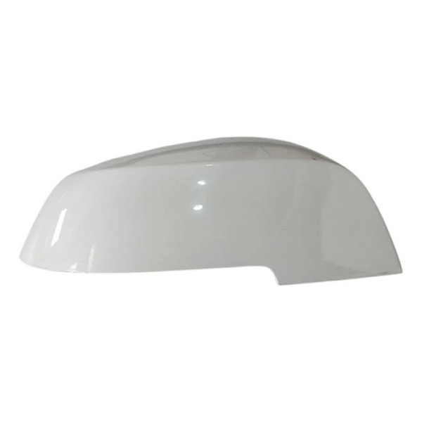 Capa Retrovisor Direito Bmw 320i 2013/2015 C/avaria Cinza Cinza