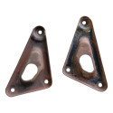 Par Suporte Agregado Coxim Motor Astra 2003 Preto