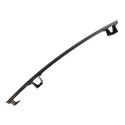 Guia Vidro Dianteiro Direito Chevrolet Astra 2002 Preto