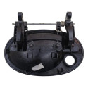 Maçaneta Externa Dianteira Direita Gm Corsa Montana 02/12 Preto Dianteira