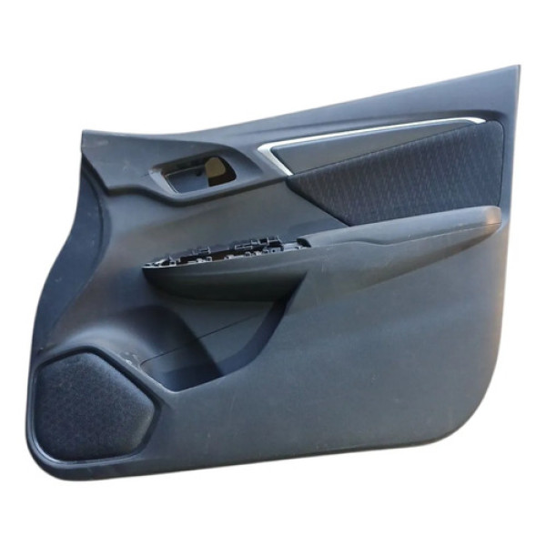 Forro Porta Dianteira Direita Honda Fit 15/20 Preto