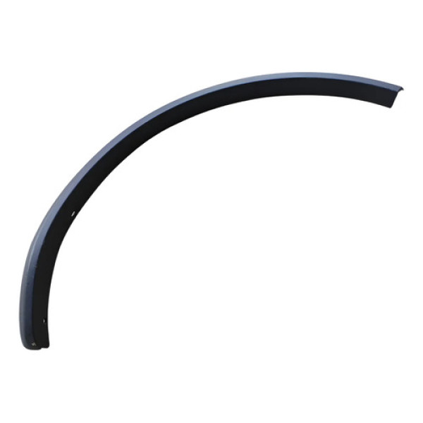 Moldura Paralama Traseiro Esquerdo Ford Ecosport 07/12 Preto Preto
