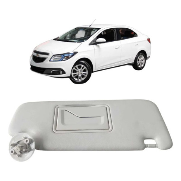 Quebra Sol Direito Chevrolet Prisma 2015