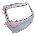 Tampa Traseira Captiva 2008 2014 Original (recuperavel) Branco