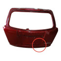 Tampa Traseira Chevrolet Captiva 2008/2015 (recuperavel) Vermelho