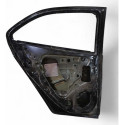 Porta Traseira Esquerda Gm Onix 2013 A 2019 (recuperada) Traseira Esquerda Preto
