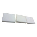 Esponjas Lava Car 3 Unidades Branco
