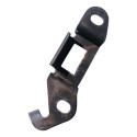 Batente Esquerdo Tampa Caçamba Chevrolet Montana 2013 Preto