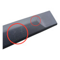 Friso Porta Traseira Esquerda Gm S10 12/23 ( C/ Riscos )  Cinza-escuro