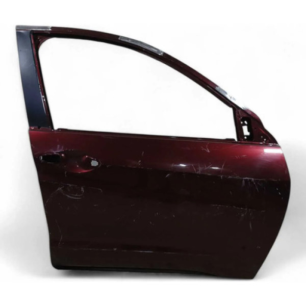 Porta Dianteira Direita Recuperada Honda Hr-v 2016/19 Dianteira Direita Bordô