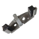 Batente Fechadura Porta Malas Chevrolet Corsa 2010 Cinza