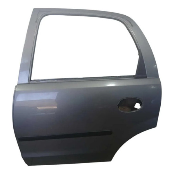 Porta Traseira Esquerda Chevrolet Corsa Maxx 05/06 Traseira Esquerdo Cinza