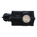 Motor Trava Portinhola Combustível Cruze 12/15 Preto Preto