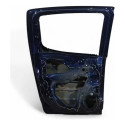 Porta Traseira Esquerda Recuperavel Chevrolet S10 2013/21 Traseira Esquerda Azul