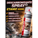 Descarbonizante Spray Etaniz 300ml - Branco Branco