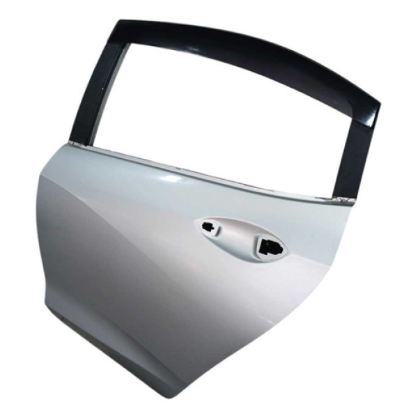 Porta Traseira Esquerda Onix Plus 2021 (original) Traseira Esquerdo Prateado