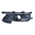 Grade Milha Esquerda Chevrolet Cruze 15/17 Preto Esquerdo