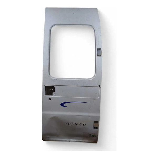 Porta Traseira Peugeot Boxer Teto Alto L.d 2010 A 2015 Traseira Dsireita Branco