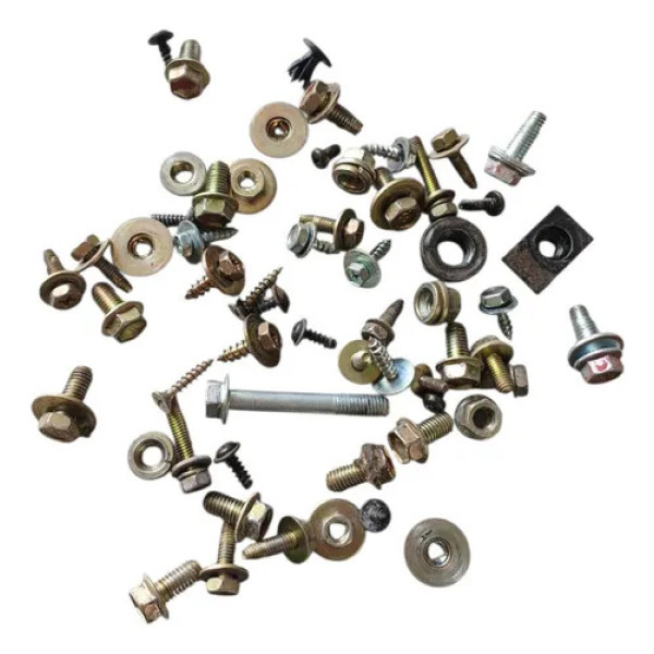 Kit Parafusos Painel Pedais E Volante Toyota Corolla 03/08