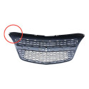 Grade Dianteira Parachoque Chevrolet Agile 11/17 Preto Fosco