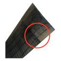 Moldura Coluna Ext Traseira Direita Agile 10/13 ( Riscos )  Preto