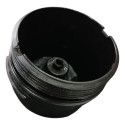 Copo Tampa Filtro Oleo Baixo Citroen Peugeot C3 C4 206 208 Preto