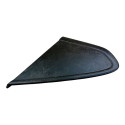 Acabamento Externo Retrovisor Esquerdo Vw Fox Spacefox 09/13 Cinza