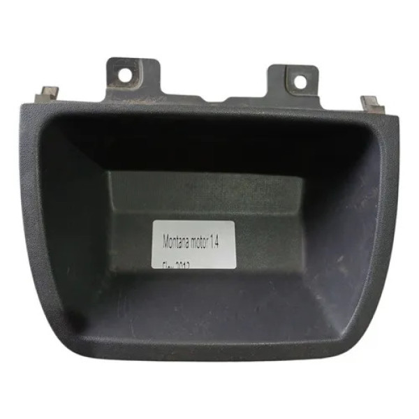 Porta Objetos Painel Chevrolet Montana 2013 Cinza-escuro