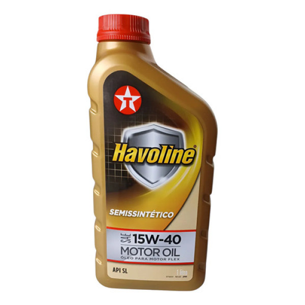 Óleo Motor Semisintetico 15w-40 Havoline