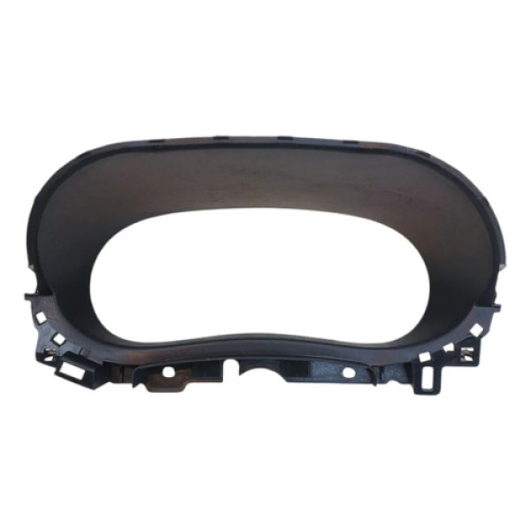 Moldura Painel Instrumentos Renault Sandero 2008/2012 Preto Preto