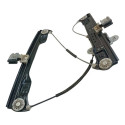 Máquina Vidro Manual Lado Esquerdo Chevrolet Montana 10/14