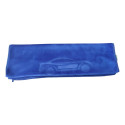 Toalha Secagem Automotiva Azul 40x60 400gsm Azul