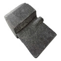 Absorvedor Impacto Parachoque Tras Direito Palio 2005/2010 Cinza-escuro