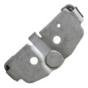 Batente Fechadura Porta Malas Chevrolet Corsa 2010 Cinza