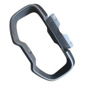 Moldura Painel Instrumentos Chevrolet Montana 2013 Cinza-escuro