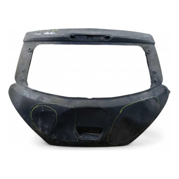 Porta Tampa Recuperavel Traseira Tiida 2006 A 2013 Preto