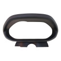 Moldura Painel Instrumentos Chevrolet Onix Prisma 13/18  Cinza-escuro